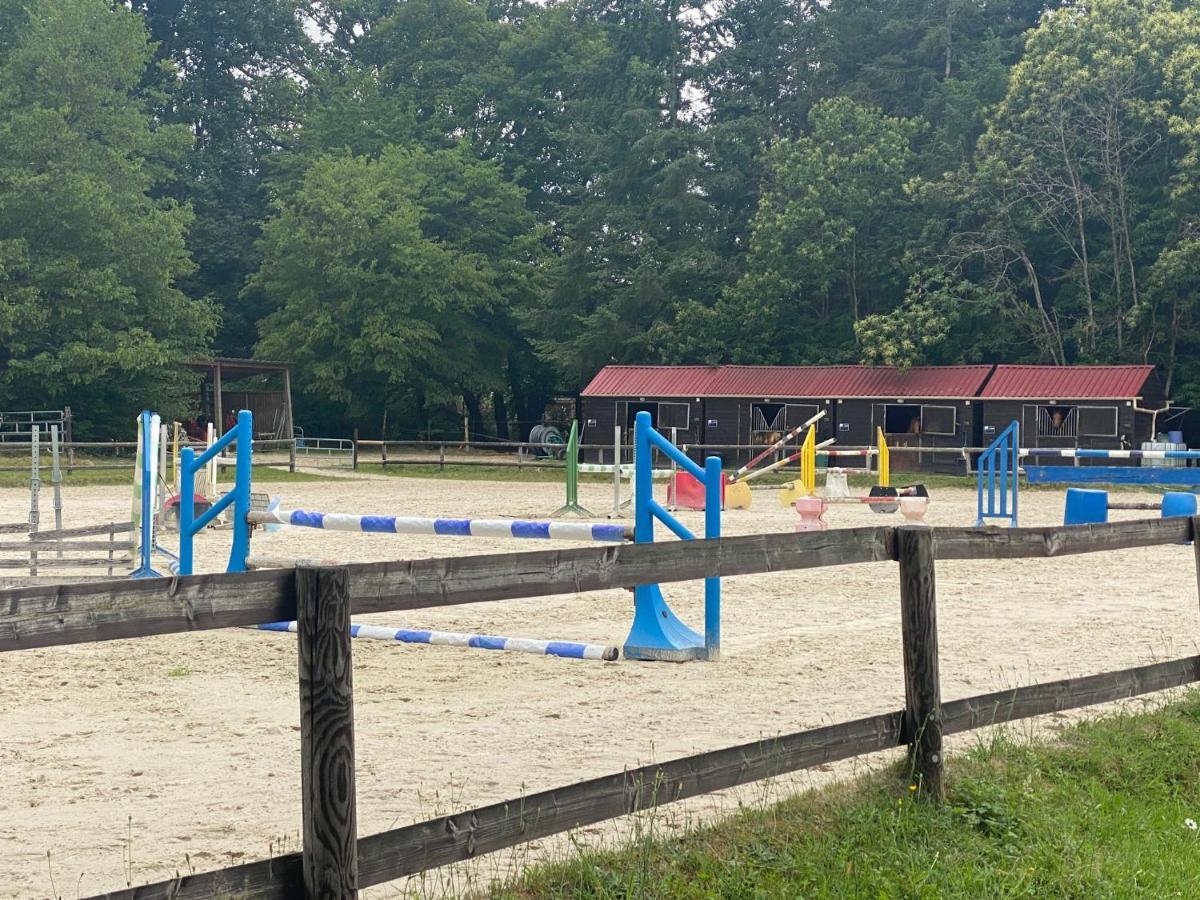 Maison Dans Parc Prive, Sports Et Loisirs Proche Golf Du Coudray Montceaux Le Coudray-Montceaux Dış mekan fotoğraf